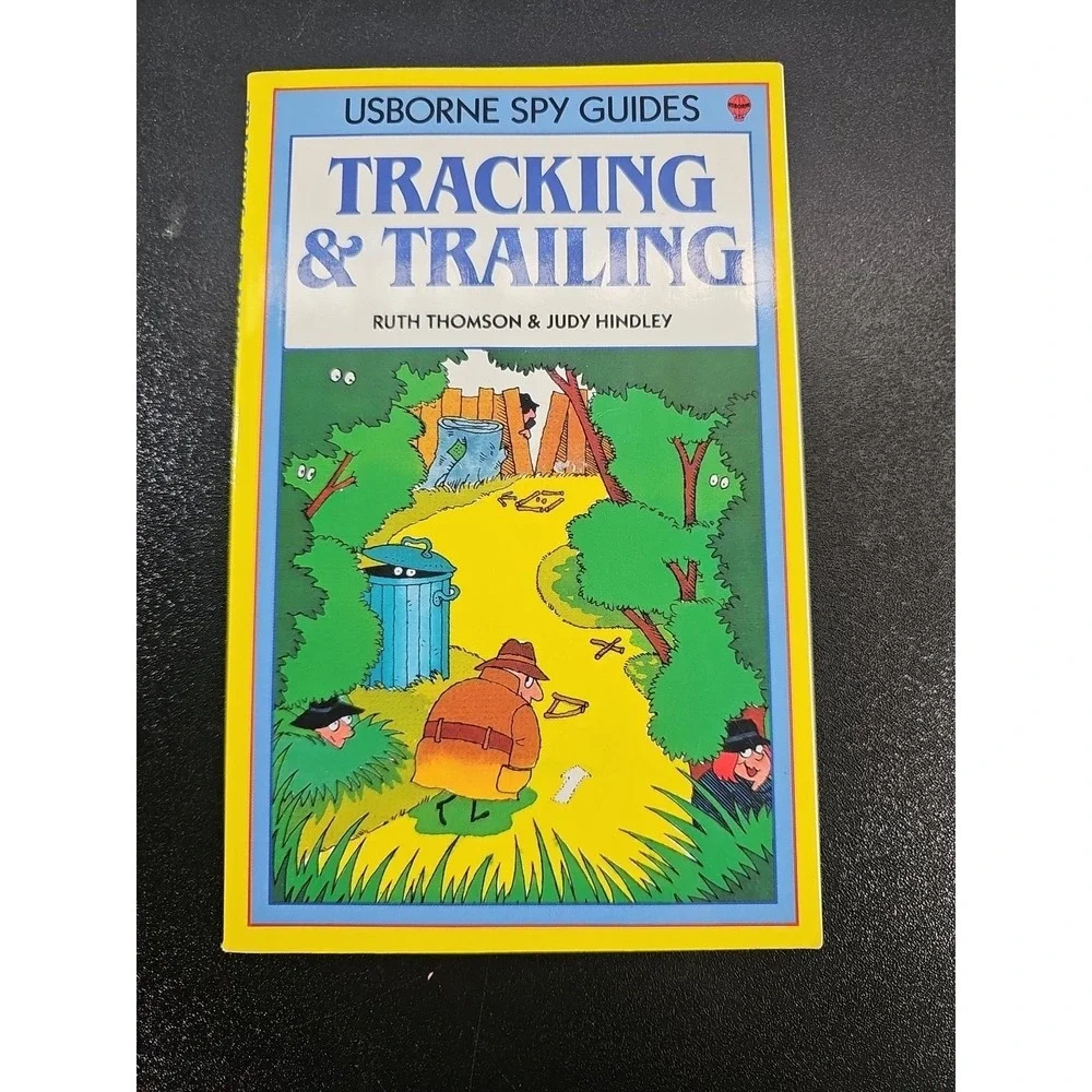 Tracking and Trailing (Spy Guides)-Ruth‎ Thomson, Judy Hindley